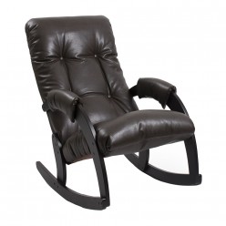 Кресло-качалка Модель 67 с эргономичным сиденьем и спинкой