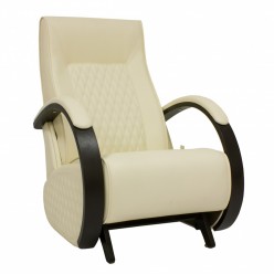 Кресло-глайдер BALANCE 3 с накладками с качающимся механизмом
