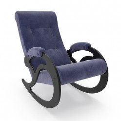 Кресло-качалка Модель 5 с эргономичным сиденьем и спинкой