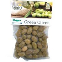 Оливки зеленые Халкидики, ПЭТ вакуум (500 г)