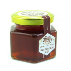 Мёд каштановый (120мл)