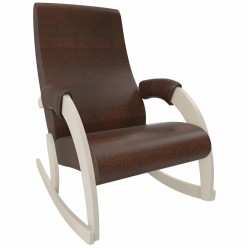 Кресло-качалка Модель 67М шпон