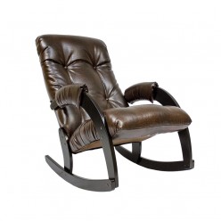 Кресло-качалка Модель 67 шпон