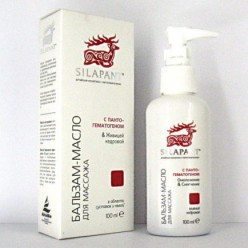 Бальзам-масло для массажа «SILAPANT» с пантогематогеном