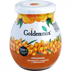 Десерт «Goldenmix» облепиховый с абрикосом