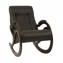Кресло-качалка Модель 7 с эргономичным сиденьем и спинкой