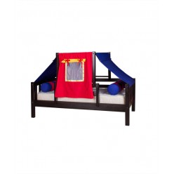Кровать детская из натурального дерева Кнопа (160х80)