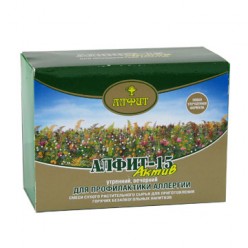 Сбор трав «Алфит Актив-15» для профилактики аллергии