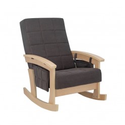 Кресло-качалка Нордик с защитой напольного покрытия