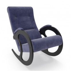 Кресло-качалка Модель 3 с эргономичным сиденьем и спинкой
