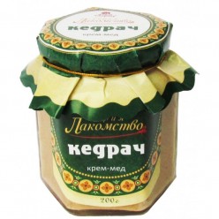 Крем-мед «Кедрач»