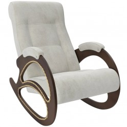 Кресло-качалка Модель 4 с эргономичным сиденьем и спинкой