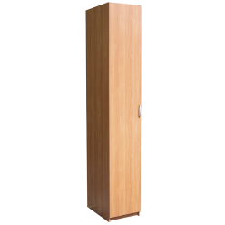 Шкаф «Уют», с полками, 30х45 см, вишня 
