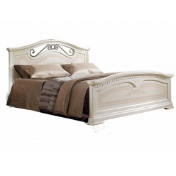 Кровать "Анна" 2-х спальная с двумя спинками и подъемным механизмом